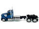 Kenworth W990 2 Axel Day Cab Blue Metallic 1/87 (HO) Plastic Model Car HO Logistics HL-990061 Kenworth W990 2 Axel Day Cab Blue Metallic 1/87 (HO) Plastic Model Car HO Logistics HL-990061