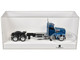 Kenworth W990 2 Axel Day Cab Blue Metallic 1/87 (HO) Plastic Model Car HO Logistics HL-990061 Kenworth W990 2 Axel Day Cab Blue Metallic 1/87 (HO) Plastic Model Car HO Logistics HL-990061