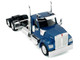 Kenworth W990 2 Axel Day Cab Blue Metallic 1/87 (HO) Plastic Model Car HO Logistics HL-990061 Kenworth W990 2 Axel Day Cab Blue Metallic 1/87 (HO) Plastic Model Car HO Logistics HL-990061