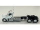 Kenworth W990 2 Axel Day Cab White 1/87 (HO) Plastic Model Car HO Logistics HL-990071