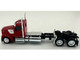 Kenworth W990 2 Axel Day Cab Red 1/87 (HO) Plastic Model Car HO Logistics HL-990081