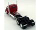 Kenworth W990 2 Axel Day Cab Red 1/87 (HO) Plastic Model Car HO Logistics HL-990081