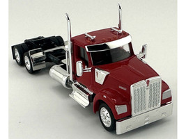 Kenworth W990 2 Axel Day Cab Red 1/87 (HO) Plastic Model Car HO Logistics HL-990081