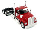 Kenworth W990 2 Axel Day Cab Red 1/87 (HO) Plastic Model Car HO Logistics HL-990081 Kenworth W990 2 Axel Day Cab Red 1/87 (HO) Plastic Model Car HO Logistics HL-990081