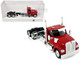 Kenworth W990 2 Axel Day Cab Red 1/87 (HO) Plastic Model Car HO Logistics HL-990081 Kenworth W990 2 Axel Day Cab Red 1/87 (HO) Plastic Model Car HO Logistics HL-990081