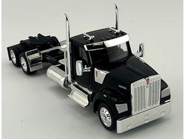 Kenworth W990 2 Axel Day Cab Black 1/87 (HO) Plastic Model Car HO Logistics HL-990091