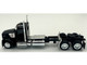 Kenworth W990 2 Axel Day Cab Black 1/87 (HO) Plastic Model Car HO Logistics HL-990091