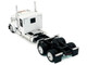 Kenworth W990 with Flat Top Sleeper Cab White 1/87 (HO) Plastic Model Car HO Logistics HL-990073 Kenworth W990 with Flat Top Sleeper Cab White 1/87 (HO) Plastic Model Car HO Logistics HL-990073