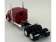 Kenworth W990 with Flat Top Sleeper Cab Red 1/87 (HO) Plastic Model Car HO Logistics HL-990083