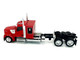 Kenworth W990 with Flat Top Sleeper Cab Red 1/87 (HO) Plastic Model Car HO Logistics HL-990083 Kenworth W990 with Flat Top Sleeper Cab Red 1/87 (HO) Plastic Model Car HO Logistics HL-990083