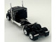 Kenworth W990 with Flat Top Sleeper Cab Black 1/87 (HO) Plastic Model Car HO Logistics HL-990093