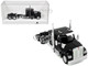 Kenworth W990 with Flat Top Sleeper Cab Black 1/87 (HO) Plastic Model Car HO Logistics HL-990093 Kenworth W990 with Flat Top Sleeper Cab Black 1/87 (HO) Plastic Model Car HO Logistics HL-990093