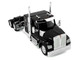 Kenworth W990 with Flat Top Sleeper Cab Black 1/87 (HO) Plastic Model Car HO Logistics HL-990093 Kenworth W990 with Flat Top Sleeper Cab Black 1/87 (HO) Plastic Model Car HO Logistics HL-990093