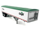 Covered Grain Trailer White with Green Tarp SunGlo Cargill 1/87 (HO) Plastic Model Car HO Logistics HL-463 Covered Grain Trailer White with Green Tarp SunGlo Cargill 1/87 (HO) Plastic Model Car HO Logistics HL-463