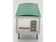 Covered Grain Trailer White with Green Tarp Nutrena Feeds 1/87 (HO) Plastic Model Car HO Logistics HL-464