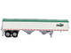 Covered Grain Trailer White with Green Tarp Cargill 1/87 (HO) Plastic Model Car HO Logistics HL-465 Covered Grain Trailer White with Green Tarp Cargill 1/87 (HO) Plastic Model Car HO Logistics HL-465