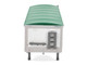 Covered Grain Trailer White with Green Tarp Cargill 1/87 (HO) Plastic Model Car HO Logistics HL-465 Covered Grain Trailer White with Green Tarp Cargill 1/87 (HO) Plastic Model Car HO Logistics HL-465