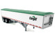 Covered Grain Trailer White with Green Tarp Cargill 1/87 (HO) Plastic Model Car HO Logistics HL-465 Covered Grain Trailer White with Green Tarp Cargill 1/87 (HO) Plastic Model Car HO Logistics HL-465