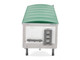 Covered Grain Trailer White with Green Tarp 1/87 (HO) Plastic Model Car HO Logistics HL-466 Covered Grain Trailer White with Green Tarp 1/87 (HO) Plastic Model Car HO Logistics HL-466