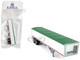 Covered Grain Trailer White with Green Tarp 1/87 (HO) Plastic Model Car HO Logistics HL-466 Covered Grain Trailer White with Green Tarp 1/87 (HO) Plastic Model Car HO Logistics HL-466