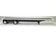 High Boy Spread Axle Flatbed Trailer White 1/87 (HO) Plastic Model Car HO Logistics HL-477