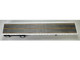 High Boy Spread Axle Flatbed Trailer White 1/87 (HO) Plastic Model Car HO Logistics HL-477