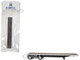 High Boy Spread Axle Flatbed Trailer White 1/87 (HO) Plastic Model Car HO Logistics HL-477