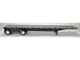 High Boy Spread Axle Flatbed Trailer Black 1/87 (HO) Plastic Model Car HO Logistics HL-479