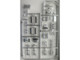 Chrome Plated Parts for Peterbilt 589 and Kenworth W990 Trucks 1/87 (HO) Plastic Model HO Logistics HL-18750