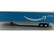 Trailer Wind Skirts for 53 Dry Vans White 1/87 (HO) Plastic Model Car HO Logistics HL-53093