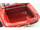 1961 Chevrolet Corvette Gasser Roman Red with Red Interior Limited Edition to 300 pieces Worldwide 1/18 Diecast Model Car ACME A1800935