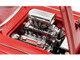 1961 Chevrolet Corvette Gasser Roman Red with Red Interior Limited Edition to 300 pieces Worldwide 1/18 Diecast Model Car ACME A1800935