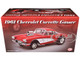 1961 Chevrolet Corvette Gasser Roman Red with Red Interior Limited Edition to 300 pieces Worldwide 1/18 Diecast Model Car ACME A1800935 1961 Chevrolet Corvette Gasser Roman Red with Red Interior Limited Edition to 300 pieces Worldwide 1/18 Diecast Model Car ACME A1800935