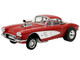 1961 Chevrolet Corvette Gasser Roman Red with Red Interior Limited Edition to 300 pieces Worldwide 1/18 Diecast Model Car ACME A1800935 1961 Chevrolet Corvette Gasser Roman Red with Red Interior Limited Edition to 300 pieces Worldwide 1/18 Diecast Model Car ACME A1800935