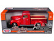 1940 Ford Pickup Truck Red 1/24 Diecast Model Car Motormax 73234