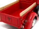 1940 Ford Pickup Truck Red 1/24 Diecast Model Car Motormax 73234