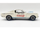 1965 Shelby GT350 Reynolds Ford White with Blue Stripes Limited Edition to 204 pieces Worldwide 1/18 Diecast Model Car ACME GT350