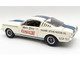 1965 Shelby GT350 Reynolds Ford White with Blue Stripes Limited Edition to 204 pieces Worldwide 1/18 Diecast Model Car ACME GT350