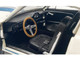 1965 Shelby GT350 Reynolds Ford White with Blue Stripes Limited Edition to 204 pieces Worldwide 1/18 Diecast Model Car ACME GT350