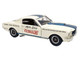 1965 Shelby GT350 Reynolds Ford White with Blue Stripes Limited Edition to 204 pieces Worldwide 1/18 Diecast Model Car ACME A1801883