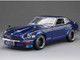 1970 Nissan Fairlady Z S30 RHD Right Hand Drive Midnight Blue Metallic Asian Collectibles Series 1/18 Diecast Model Car Sun Star SS-3515R