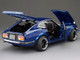 1970 Nissan Fairlady Z S30 RHD Right Hand Drive Midnight Blue Metallic Asian Collectibles Series 1/18 Diecast Model Car Sun Star SS-3515R