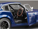 1970 Nissan Fairlady Z S30 RHD Right Hand Drive Midnight Blue Metallic Asian Collectibles Series 1/18 Diecast Model Car Sun Star SS-3515R
