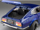 1970 Nissan Fairlady Z S30 RHD Right Hand Drive Midnight Blue Metallic Asian Collectibles Series 1/18 Diecast Model Car Sun Star SS-3515R
