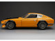 1970 Nissan Fairlady Z S30 RHD Right Hand Drive Orange with Carbon Hood Asian Collectibles Series 1/18 Diecast Model Car Sun Star SS-3516R