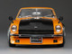 1970 Nissan Fairlady Z S30 RHD Right Hand Drive Orange with Carbon Hood Asian Collectibles Series 1/18 Diecast Model Car Sun Star SS-3516R