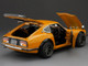 1970 Nissan Fairlady Z S30 RHD Right Hand Drive Orange with Carbon Hood Asian Collectibles Series 1/18 Diecast Model Car Sun Star SS-3516R