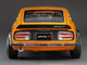 1970 Nissan Fairlady Z S30 RHD Right Hand Drive Orange with Carbon Hood Asian Collectibles Series 1/18 Diecast Model Car Sun Star SS-3516R