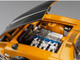 1970 Nissan Fairlady Z S30 RHD Right Hand Drive Orange with Carbon Hood Asian Collectibles Series 1/18 Diecast Model Car Sun Star SS-3516R