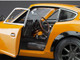 1970 Nissan Fairlady Z S30 RHD Right Hand Drive Orange with Carbon Hood Asian Collectibles Series 1/18 Diecast Model Car Sun Star SS-3516R